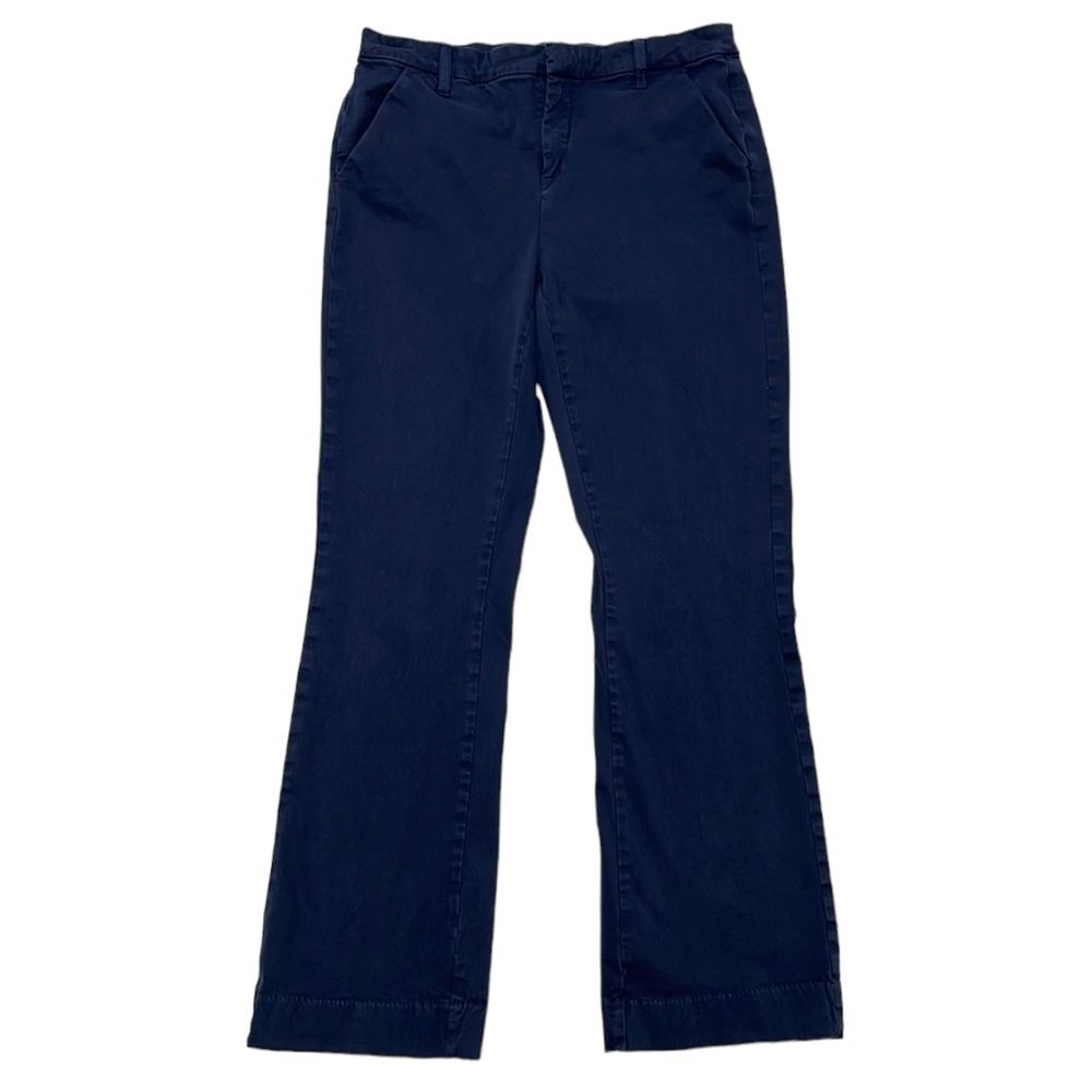 Lila Ryan Pants Flare Navy Blue Trousers Size 14